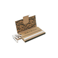 Бумага для самокруток Black Leaf King Size Slim с угольными фильтрами