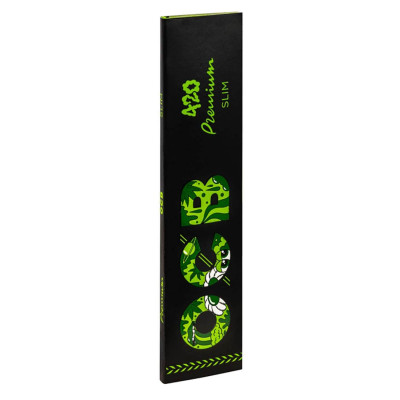 Бумага для самокруток OCB Black Premium King Size Slim Бумага для самокруток OCB Black Premium King Size Slim