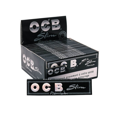 Бумага для самокруток OCB Premium King Size Slim