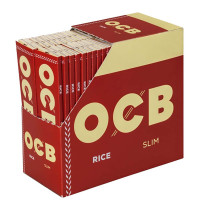 Бумага для самокруток OCB Rice King Size Slim Бумага для самокруток OCB Rice King Size Slim