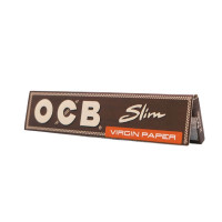 Бумага для самокруток OCB Virgin Paper King Size Slim Бумага для самокруток OCB Virgin Paper King Size Slim