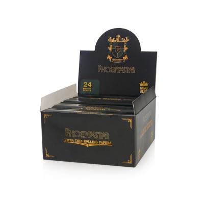 Самокрутки Phoenix Star Ultra Thin + Tips Самокрутки Phoenix Star Ultra Thin + Tips