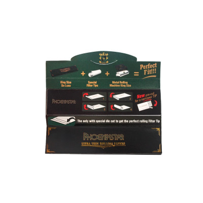 Самокрутки Phoenix Star Ultra Thin + Tips Самокрутки Phoenix Star Ultra Thin + Tips