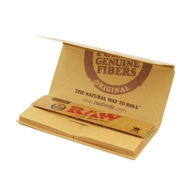 Бумага для самокруток RAW Classic Artesano King Size Slim Бумага для самокруток RAW Classic Artesano King Size Slim