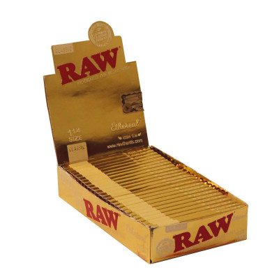 Бумажки для самокруток RAW Ethereal Phenomenally Thin 1¼ Size