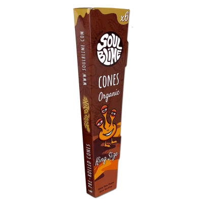 Конусы Soul Blime Organic Hemp Конусы Soul Blime Organic Hemp