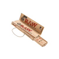 Бумажки для самокруток RAW Connoisseur King Size Slim + Tips pre-rolled