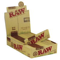 Бумага для самокруток RAW Organic Hemp 1¼ Size