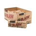 Бумага для самокруток RAW Organic Hemp Connoisseur 1¼ Size + Tips