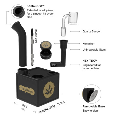 Бонг для масел PieceMaker Kube