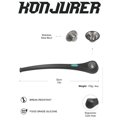 Силиконовая трубка PieceMaker Konjurer Силиконовая трубка PieceMaker Konjurer