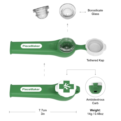 Силиконовая трубка PieceMaker Kiwi
