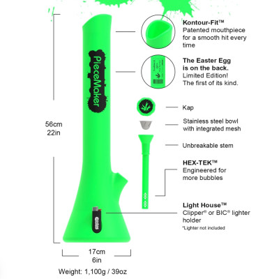 Силиконовый бонг PieceMaker Kahuna Силиконовый бонг PieceMaker Kahuna
