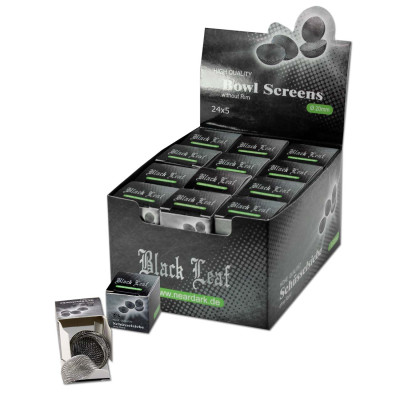 Сетки для бонга Black Leaf Ø 20 мм