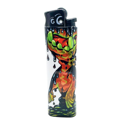 Зажигалка Cricket Monsters