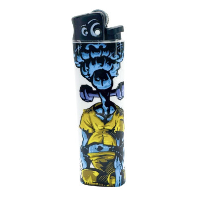 Зажигалка Cricket Monsters