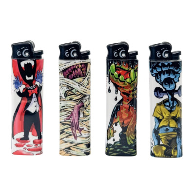 Зажигалка Cricket Monsters