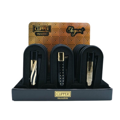 Зажигалка Clipper Metal Elegant