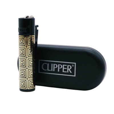 Зажигалка Clipper Metal Elegant