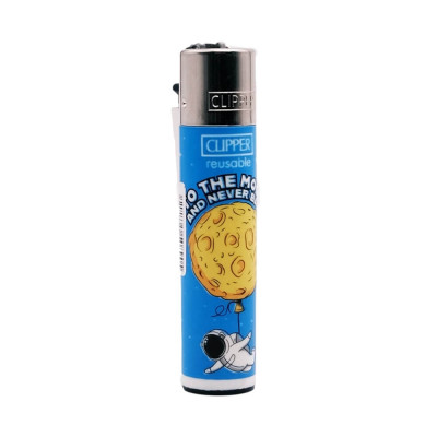 Зажигалка Clipper Cosmic Trip
