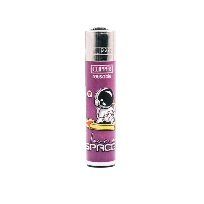 Зажигалка Clipper Cosmic Trip
