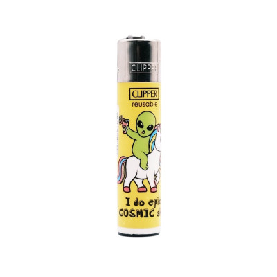 Зажигалка Clipper Cosmic Trip