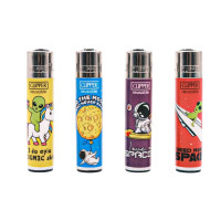 Зажигалка Clipper Cosmic Trip