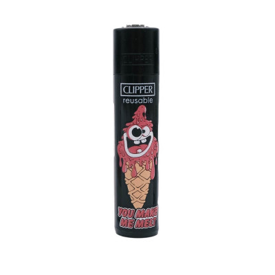 Зажигалка Clipper Fast Food Memes