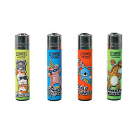 Зажигалка Clipper Funny Animals