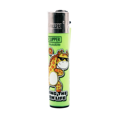 Зажигалка Clipper Funny Animals