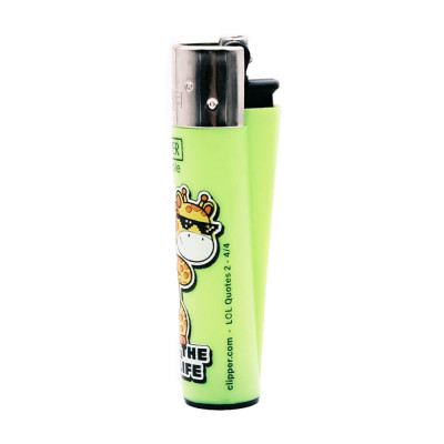 Зажигалка Clipper Funny Animals