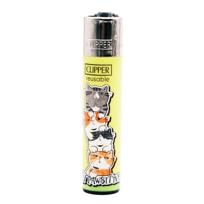 Зажигалка Clipper Funny Animals