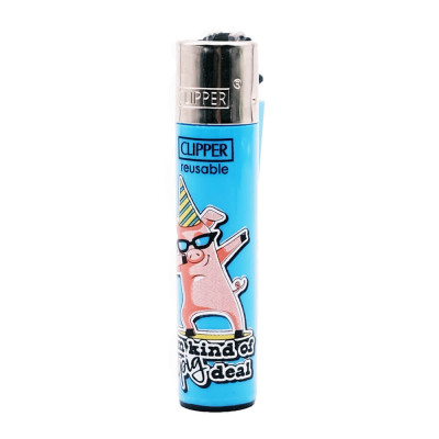Зажигалка Clipper Funny Animals