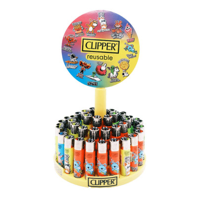 Зажигалка Clipper Funny Animals