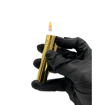 Зажигалка Clipper Metal Gold