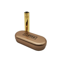 Зажигалка Clipper Metal Gold
