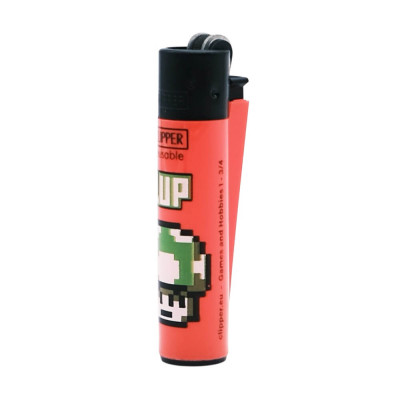Зажигалка Clipper Micro Mario