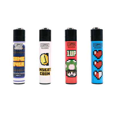 Зажигалка Clipper Micro Mario