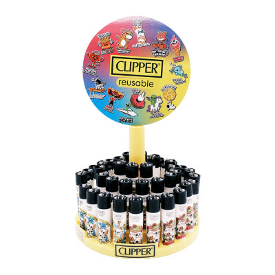 Зажигалка Clipper Sweet Death Зажигалка Clipper Sweet Death