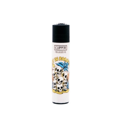Зажигалка Clipper Sweet Death Зажигалка Clipper Sweet Death