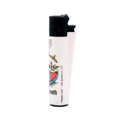 Зажигалка Clipper Sweet Death Зажигалка Clipper Sweet Death