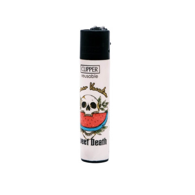 Зажигалка Clipper Sweet Death Зажигалка Clipper Sweet Death