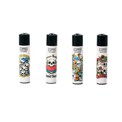 Зажигалка Clipper Sweet Death