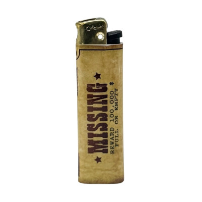 Зажигалка Cricket Wild West Зажигалка Cricket Wild West