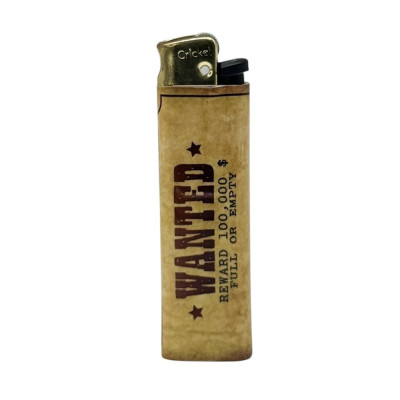 Зажигалка Cricket Wild West Зажигалка Cricket Wild West
