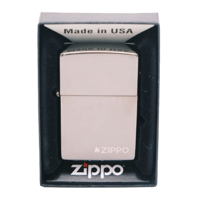 Зажигалка Zippo 205 Regular Satin Chrome