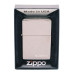 Зажигалка Zippo 205 Regular Satin Chrome