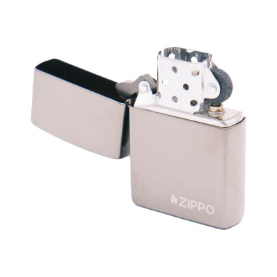 Зажигалка Zippo 205 Regular Satin Chrome