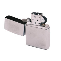 Зажигалка Zippo 207 Regular Street Chrome Зажигалка Zippo 207 Regular Street Chrome
