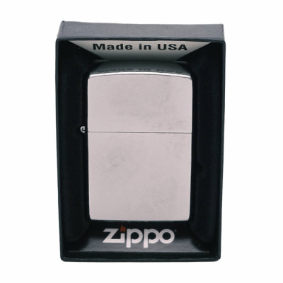 Зажигалка Zippo 207 Regular Street Chrome Зажигалка Zippo 207 Regular Street Chrome